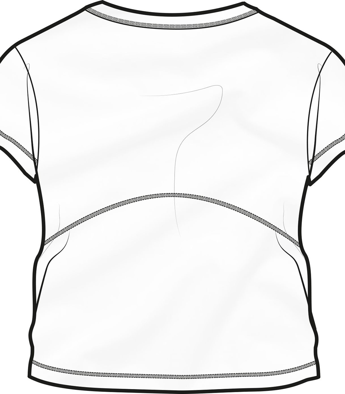 ハートモチーフ ロゴプリント Tシャツ 詳細画像 ホワイト 2